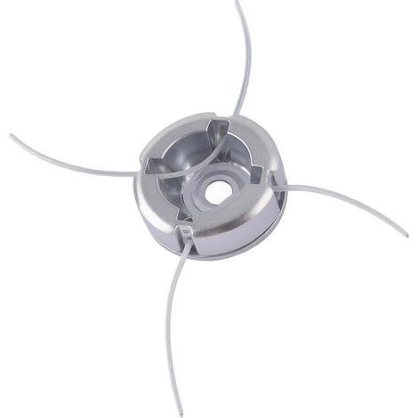 Tête Désherbage Universelle 8cm Outils Tête Désherbage Universelle Acier et nylon, puissante, herbe épaisse, pour mauvaises herbes, ronces, installation rapide (1/5)