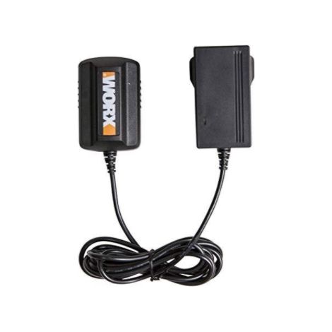 Worx – Chargeur pour électroportatif 20V lithium-ion – Temps de charge 3-5h – Compatible avec batteries 2.0Ah et 4.0Ah – Technologie sans effet mémoire