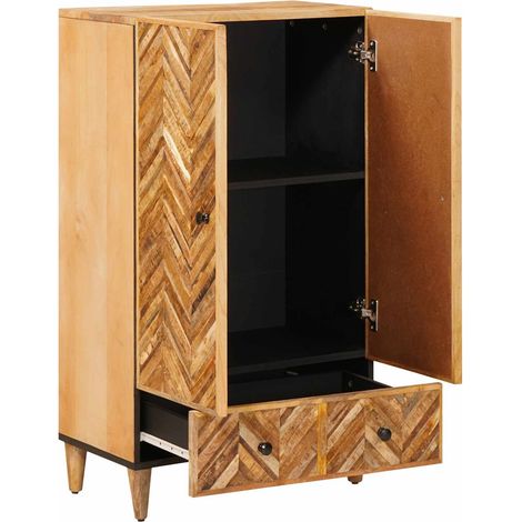 Maison Exclusive - Armadi di Stoccaggio con cassetto Marrone 60 x 33,5 x 100 cm (1/5)