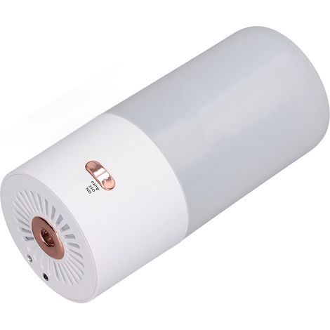 Wiederaufladbarer automatischer Alkoholspender, 2 W, 300 ml, 5 V DC, weiß, berührungsloses Alkoholspray für Auto und Hotel (1/5)