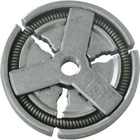 Générique Embrayage Centrifuge Disque d'embrayage pour aspirateur Compatible tronçonneuse Chinoise 4500 5200 5800 45 cc 52 cc 58 cc Tarus Viron (1/5)