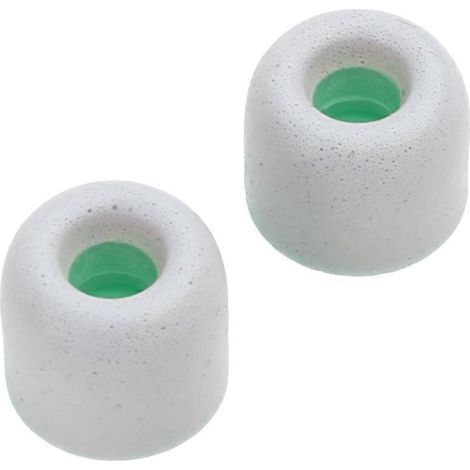 Ohrstöpsel-Schutzfilter aus Memory-Schaum für WF-1000XM4 Ohrhörer – mittel – Grau (1/4)