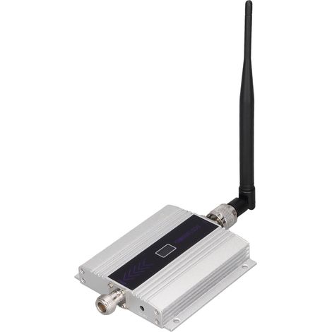 Répéteur d'amplificateur de signal pour téléphone portable en aluminium, prise secteur 110-240 V. (1/5)