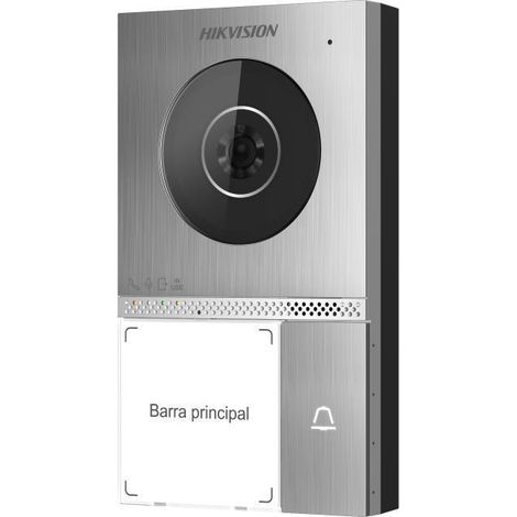 Hikvision DS-KV7413EY-IME2-1/2/4 Videoportero 2 hilos HD Cámara 2MP 135° Ultra Gran Angular 1/2/4 Botones Intercambiables IP65 I