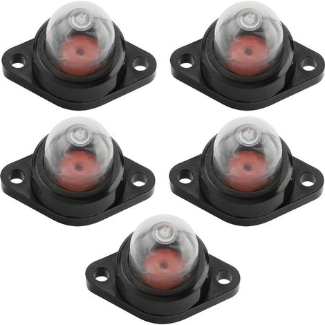 Lot de 5 pompes d'amorçage de carburateur pour scie à essence Poulan 530071835 530047213 (1/5)