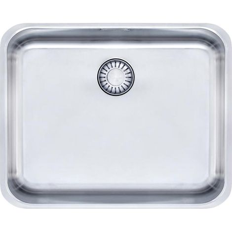 Franke Unterbauspüle Epos EOX 110-50 Edelstahl Handbedienung (1/3)