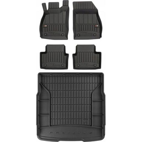 SET alfombrillas de goma 3D Opel Insignia A Kombi 2008-2017 (1/5)