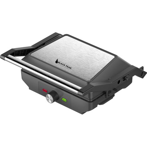 Grill panini diététique BGD 710 avec bac récupérateur de graisse - 1800W