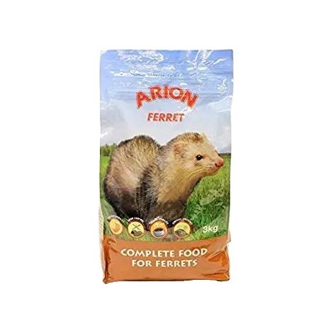 Nourriture pour furets, ingrédients de viande de poulet et d'œufs, conteneur de 18 kg, Oméga 3 et 6, portion quotidienne de 40-70 grammes, Très digestible (1/5)