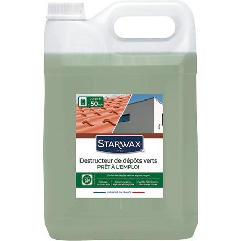 Pflegemittel starwax 5l schnelle Wirkung ohne Bleichmittel
