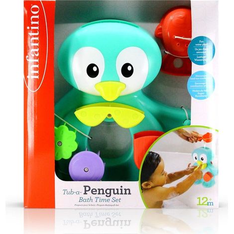 Infantino Playset Tub A Penguin Bath Time (1/5)