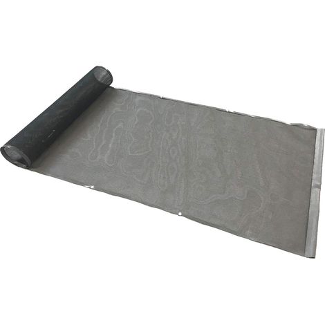 Rete di ricambio zanzariera a rullo telo con tasca prodotto su misura, Made in Italy Verticale -100 x 250 cm (1/4)