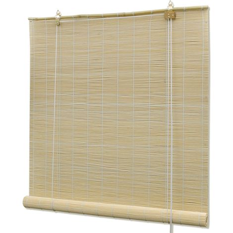 Bambusrollo Natur 120x160 cm