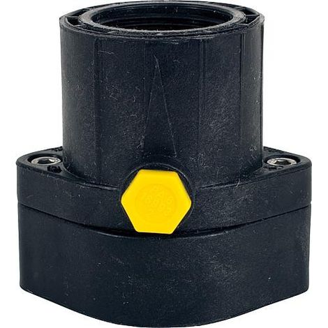 Jung anti-retour Jung 11/4 &quot, DN 32, PN 4, JP09739, plastique (1/3)
