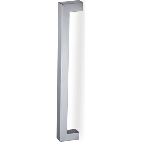 Manillón acero inoxidable para madera y cristal 250mm recto (1/2)