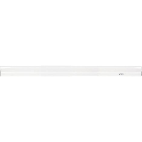 Bande LED d'intérieur dimmable T5 "Siluas" (8W 4000K – 6000K 1100lm) IP20/IK8 60cm coloris blanc