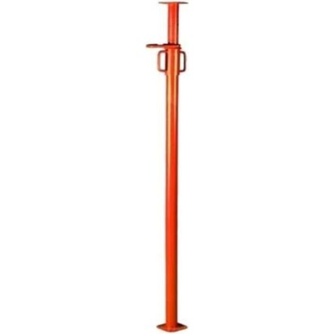 Etai de maçon peint 2.00 à 3.60 m – Charge de 900 à 2100 kg – Écrou en acier – Quantité minimum 2