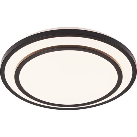 Osram LED Deckenleuchte Orbis Berlin 390 mm 24W  830 schwarz