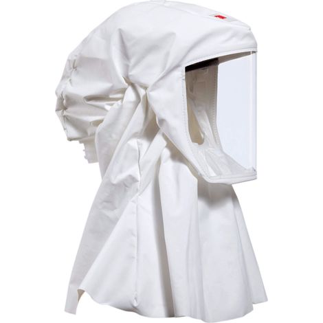 Capucha protectora de cabeza y hombros Versaflo 3M S533L