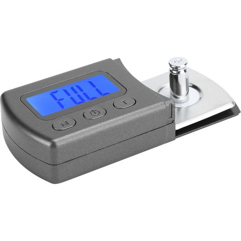 Balance de Force de Saphir Numérique Compacte avec Écran LCD et Poids d'Étalonnage (1/5)
