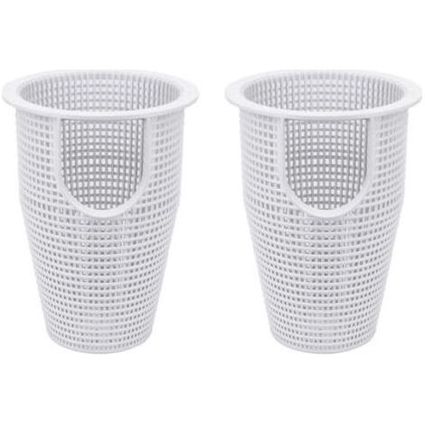 2pcs 070387 Panier de filtre de rechange pour pompe de piscine Pentair Whisperflo Intelliflo, 91110040 B-199 B199 (1/5)