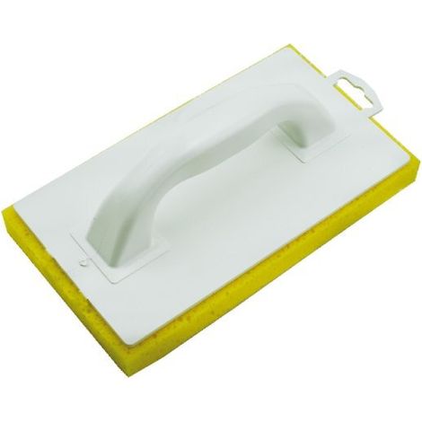 Taloche Monobloc - Semelle mousse - Forme rectangulaire (14 x 25cm) - Mondelin (1/3)
