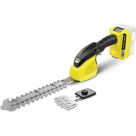 SÉCATEUR POUR ARBUSTES ET HERBE