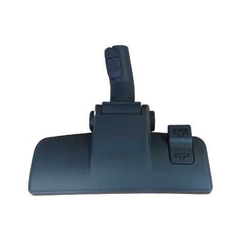 Grosse brosse, embout 2 positions noire (brosse, embout à clip)