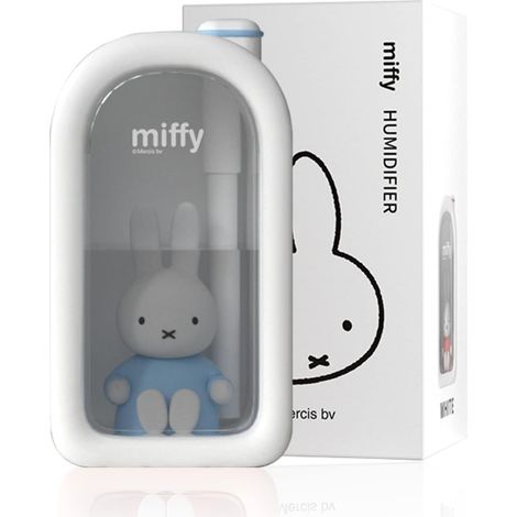 Mini humidificateur 380 ml mignon ultrasonique, veilleuse LED silencieux chambre bébé (1/5)
