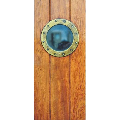 Porthole, intissé photo mural, 90 x 202 cm, 1 part (1/3)