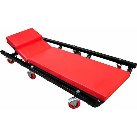 Carrello Sotto Auto con 6 Ruote Regolabili vidaXL