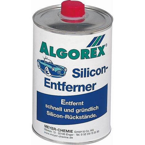 Algorex Silikonentferner 1 l Reiniger Silikonreiniger