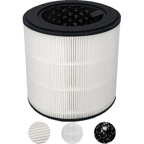 Ersatzfilter FY0293/30 für Philips Luftreiniger der Serie 800 AC0830/10, AC0820/10, AC0820/30 und AC0819/10 mit 3-in-1 HEPA- und Aktivkohlefilter, AC0830.