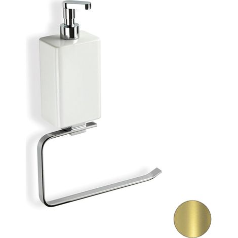 STILHAUS Gea anello portasalviette con dosatore oro codice prod: 000GE79D16
