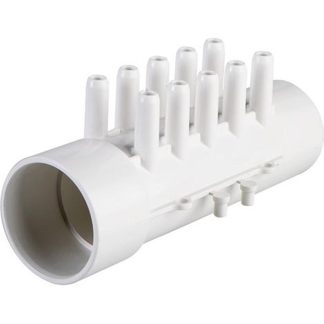 Distribuidor de aire AstralPool 35346 de 10 salidas para spa e hidromasaje (1/2)