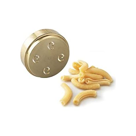 Kenwood Troquel Metálico para Hacer Pasta, Molde para Pasta Silatelli, Accesorio para Kenwood Chef para Crear Auténtica Pasta sin Esfuerzo, Fácil de Usar, AT910008, Bronce (1/5)