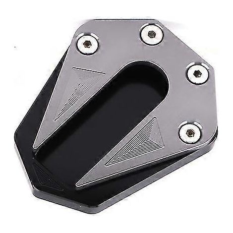 Passend für Benelli Trk502 Trk 502 20172018 Trk502x 2020 Motorrad-Fußstützenverlängerung, Seitenstützvergrößerung, Aluminium/Titan, ohne Logo