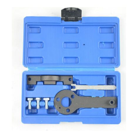 Kit de calage distribution pour moteurs Fiat 500/Punto Evo/Panda/Chrysler 1.1/1.2/1.4L 8V – Acier au carbone – Étui de transport inclus (1/5)