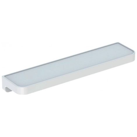 GE Renova Plan Porte-serviettes mural, 50x12cm, blanc
