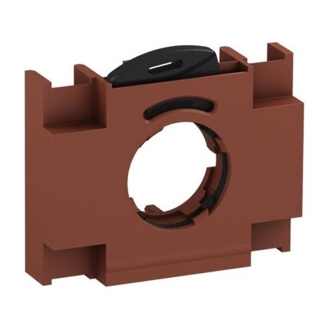 Flangia a 5 sedi per apparecchi ø 22 mm
