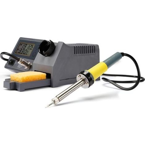 Poste À Souder Lcd Avec Chauffage En Céramique 48 W Vtssc40n Velleman