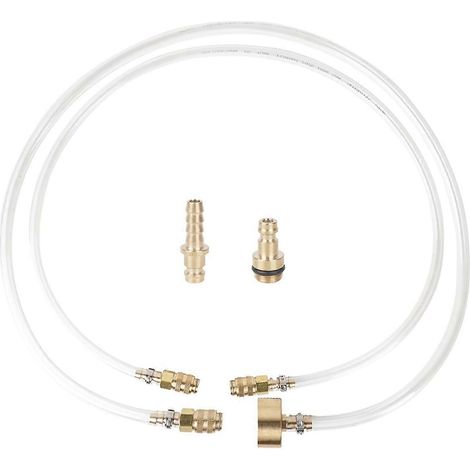 Kit de purge de direction hydraulique pour tous les moteurs hors-bord, in-bord et sterndrive. Jaune transparent. (1/5)