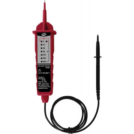 Controllo del tester di tensione (par 2)
