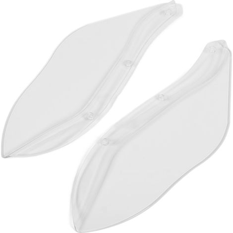 Pare-brise latéral gauche droit déflecteur d'air carénage pour CVO FLHTCSE FLHTCSE2 FLHXSE FLHTCUSE EFI FLHTCI FLHTC transparent (1/5)