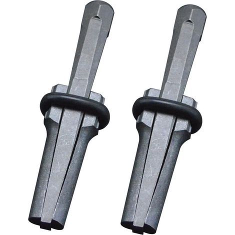 Industrial 14mm Plug Wedge and Feather Wedges Concrete Marble Granite Rock Stone Splitter Hand Tool (1/5)