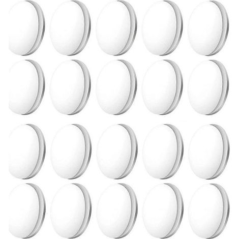 Lot de 20 poids magnétiques pour rideaux et nappes, à placer sous les rideaux de douche ou les doublures de rideaux. (1/5)