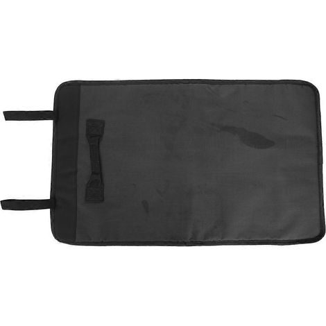 Sac à outils multifonction pour enrouleur extérieur avec poignée, noir, idéal pour le camping et les réparations (2024). (1/4)