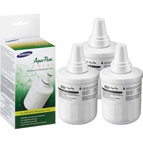 Lot of 3 Original SAMSUNG Filters DA29-00003F/DA29-00003G,HAFIN1/EXP, DA29-00003B, DA29-00003A, DA97-06317A, RFC1100A (1/5)