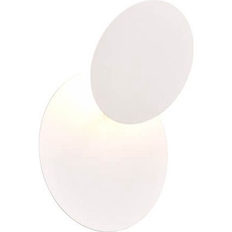 TRIO, Applique, Mioincl. 1 x LED,SMD,6,0 Watt,3000K,560 Lm.Plastique, Blanc, C (1/5)