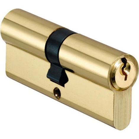 Ahlsen Cylindre plaqué laiton série 70 mm (35 x 35) (1/5)